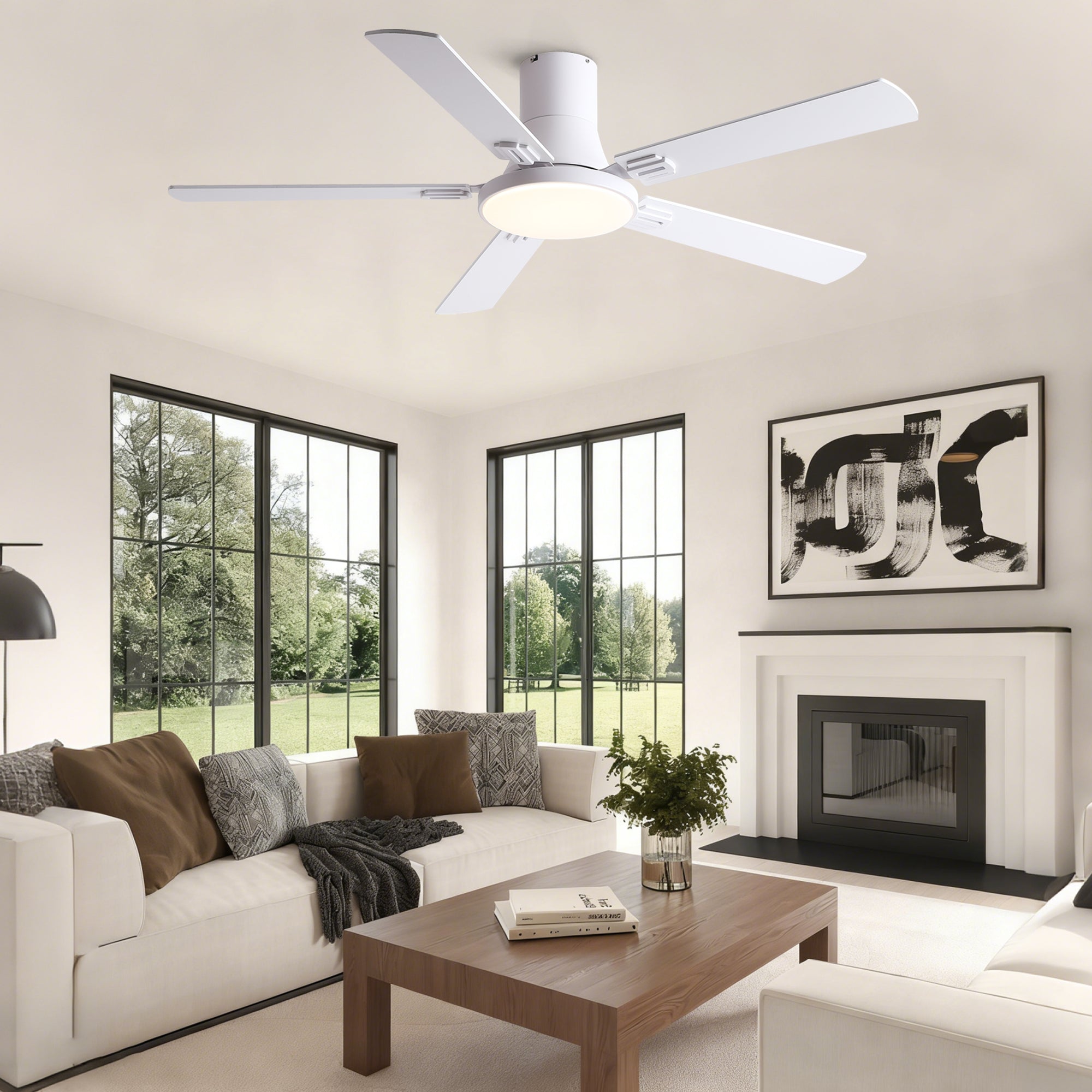 52 Inch Modern Ceiling Fan