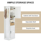 Tall Bathroom Storage Cabinet