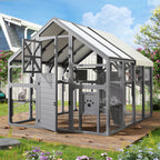 Extra Large Catio Outdoor Cat Enclosure