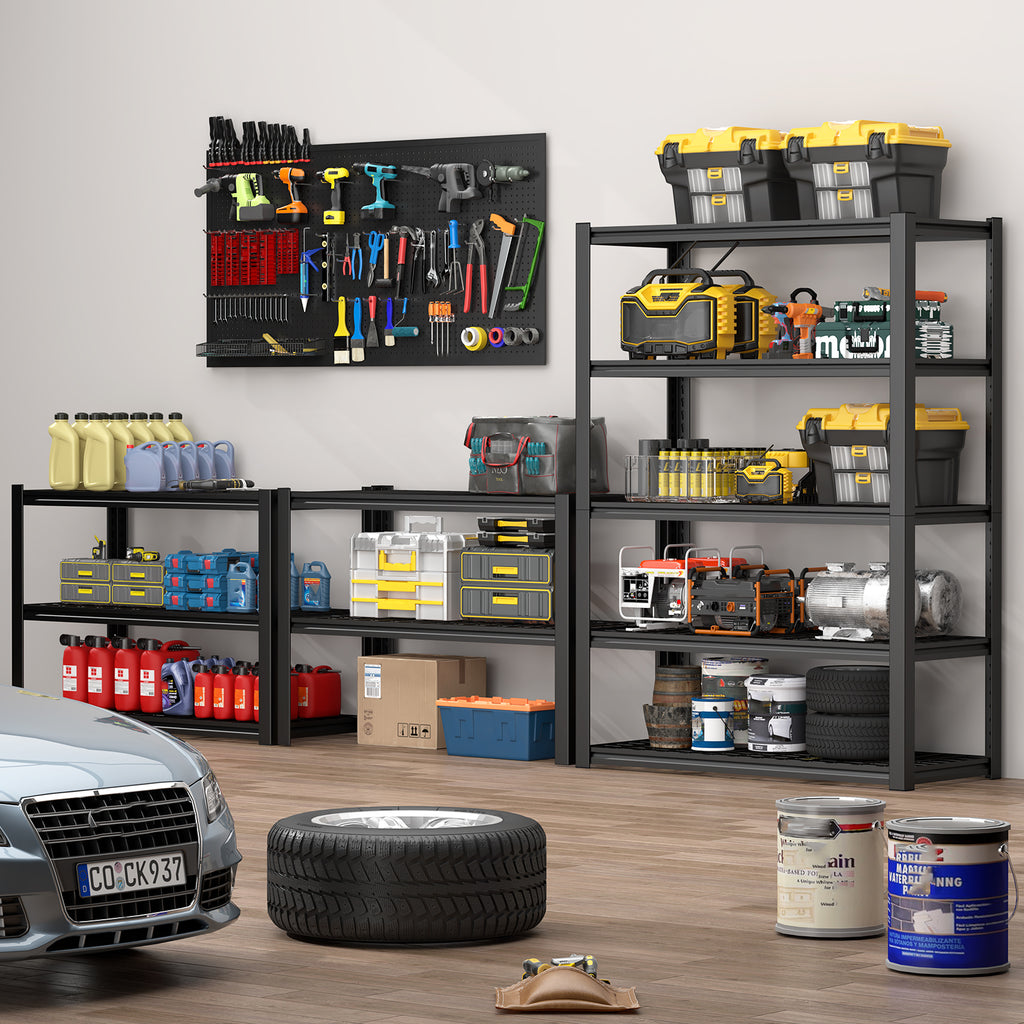 59 Inches Metal Garage Storage Rack
