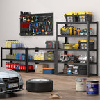59 Inches Metal Garage Storage Rack