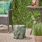 Elephant Garden Stool
