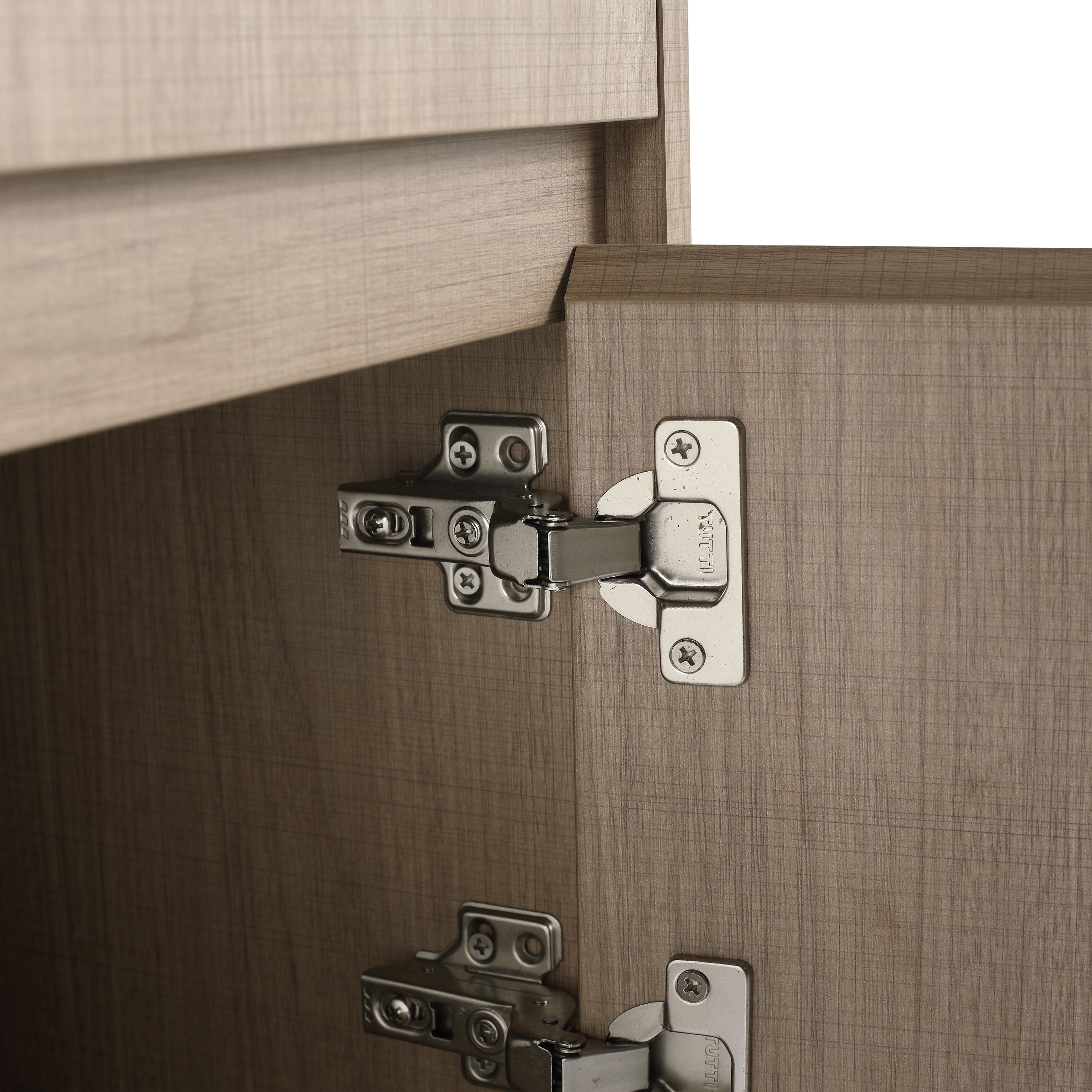 32 Inch Wall-Mounted Bathroom Vanity