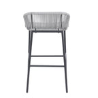 La Push Outdoor Patio Bar Stool Set