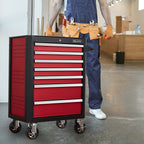 7-Drawer Rolling Tool Chest with Locking Wheels