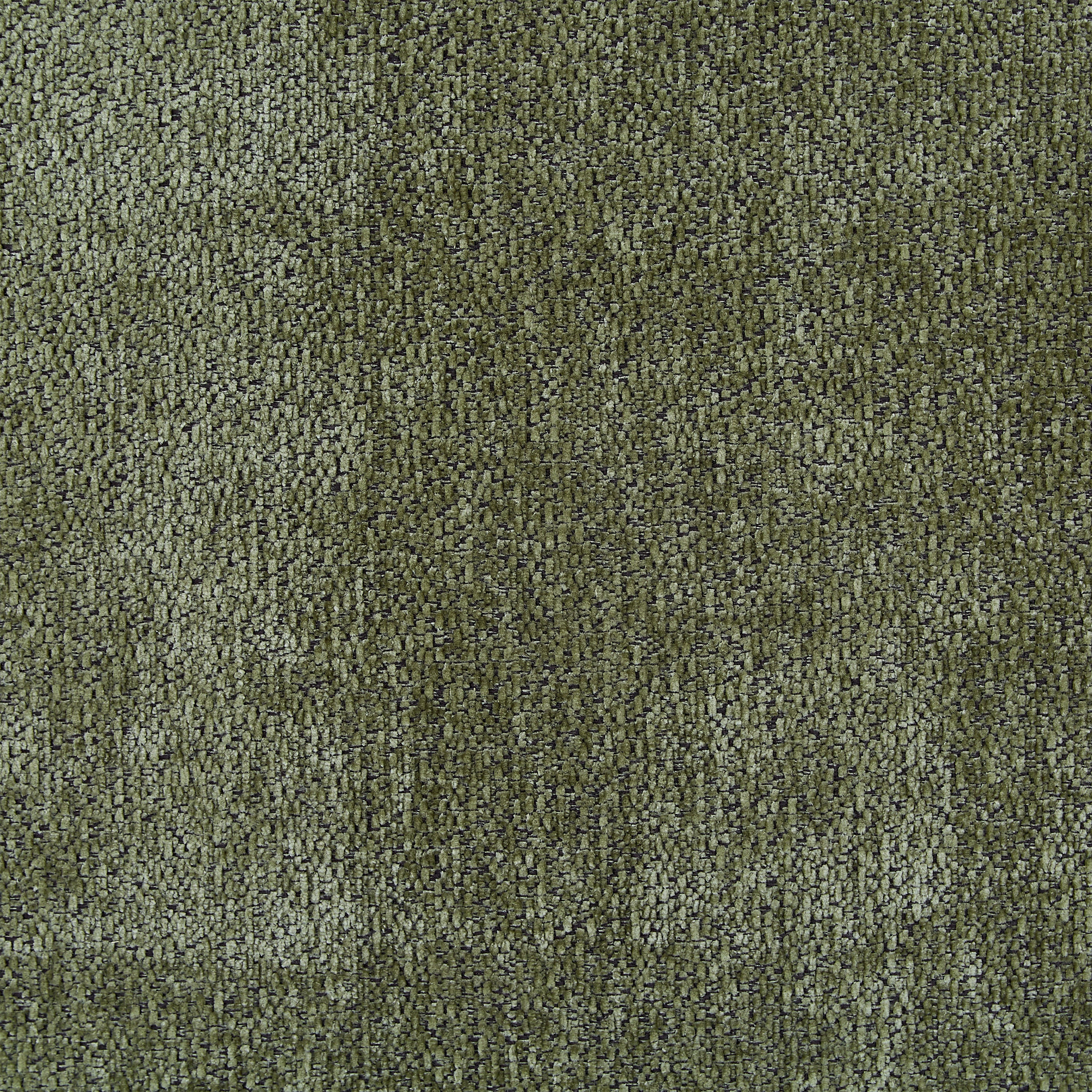 89"L Olive Chenille Sofa