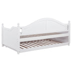 White Twin Daybed with Trundle