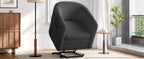 Power Lift Recliner Barrel Shape Recliner Chair