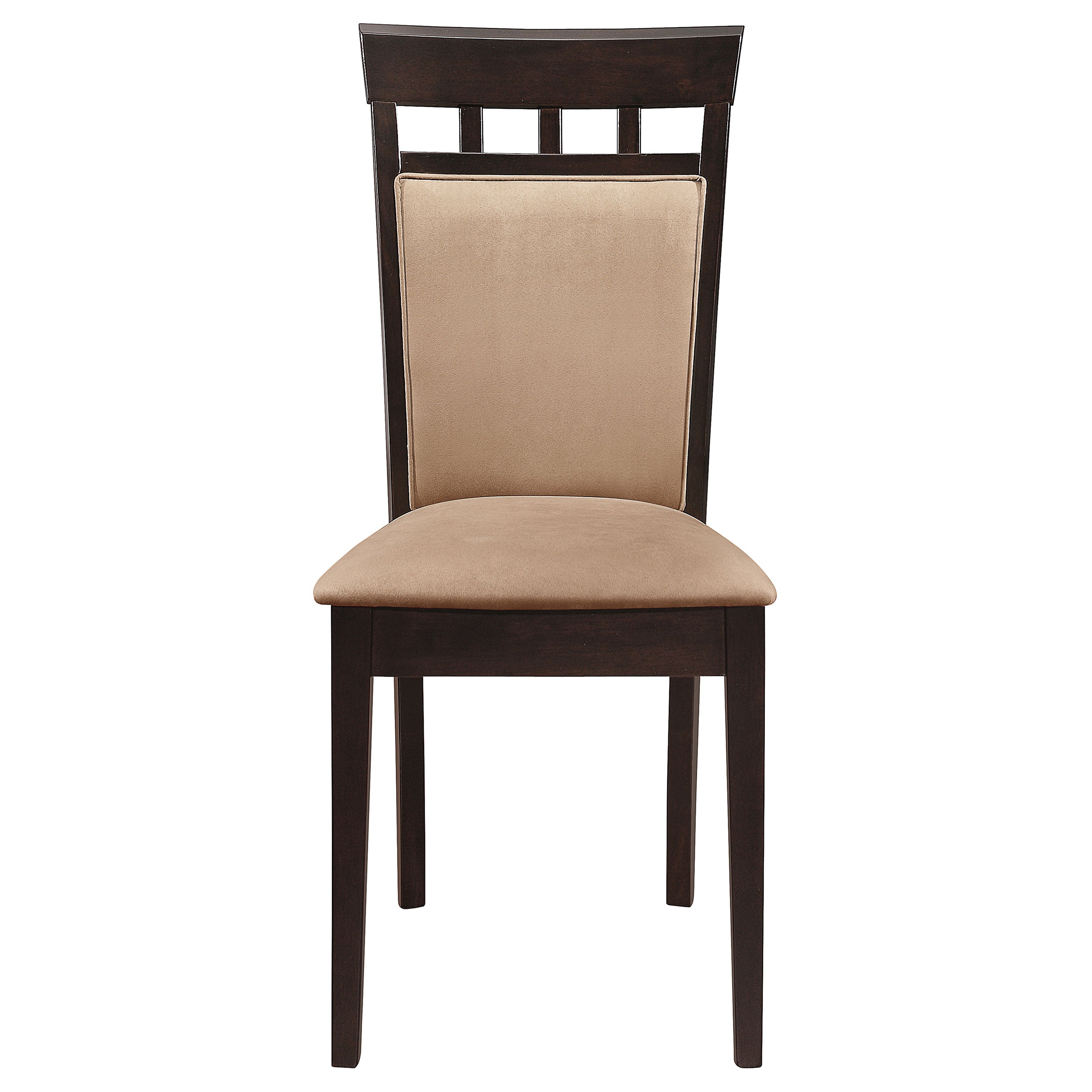 Gabriel 7-Piece Extension Leaf Dining Table Set - Cappuccino