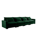 4 Seater Deep Seat Couches for Living Room