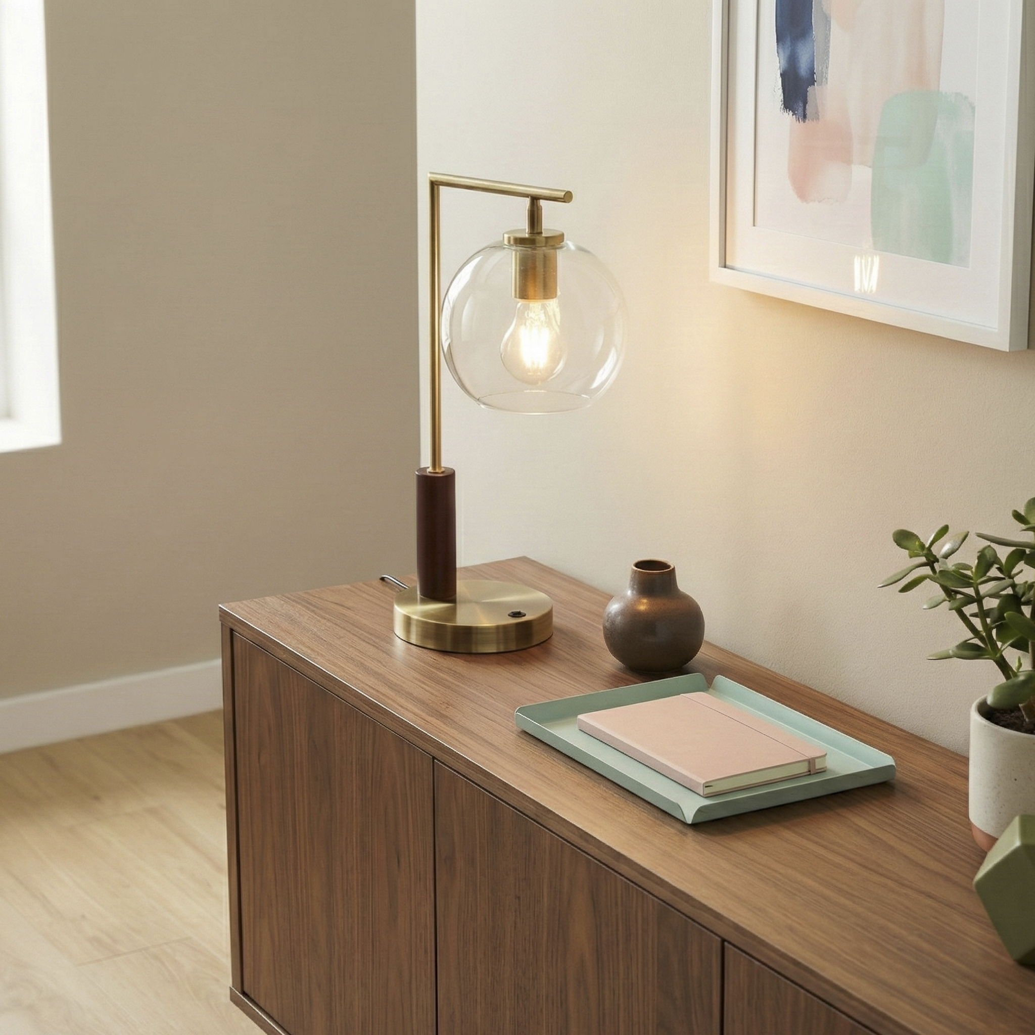 Modern Classic Desk Lamp