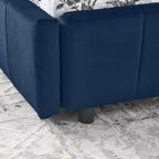 Full Size Storage Upholstered Tufted Bed Frame