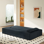 Modern Floor Sofa with 2 Pillows