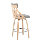 Mid-Century Modern 26" Counter Stool