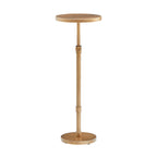 Morven Antique Adjustable Height Accent Table