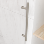 Frameless Shower Door with Premium Tempered Glass