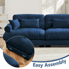 L Shaped Sectional Cloud Sofa