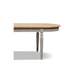 Colette 94" Reclaimed Wood Oval Dining Table