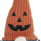 Fabric Sitting Gnome with Beard for Halloween