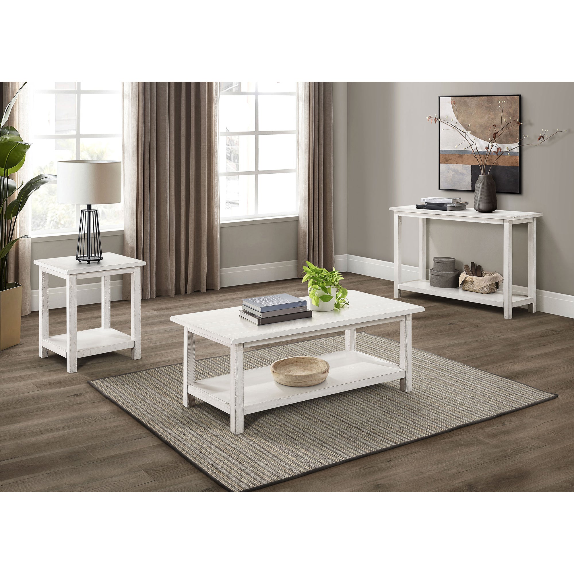 Castleton Coffee Table and End Table Set