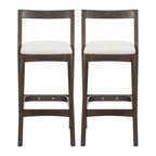 Jasper Indoor Rubberwood Barstool