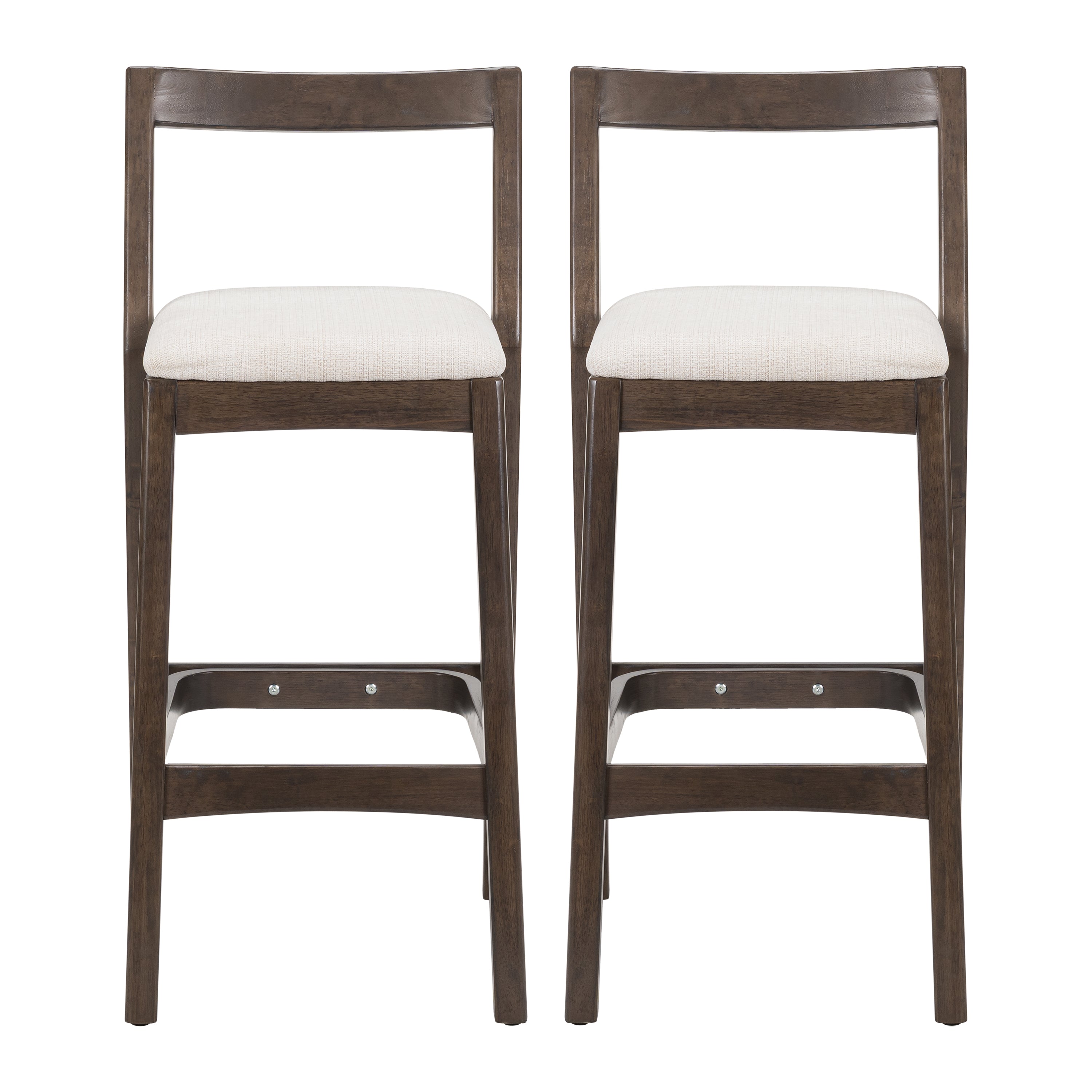 Jasper Indoor Rubberwood Barstool