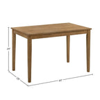 Kayee Weathered Dining Set