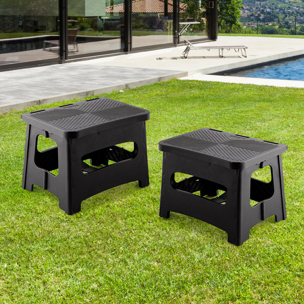 9In Folding Step Stool