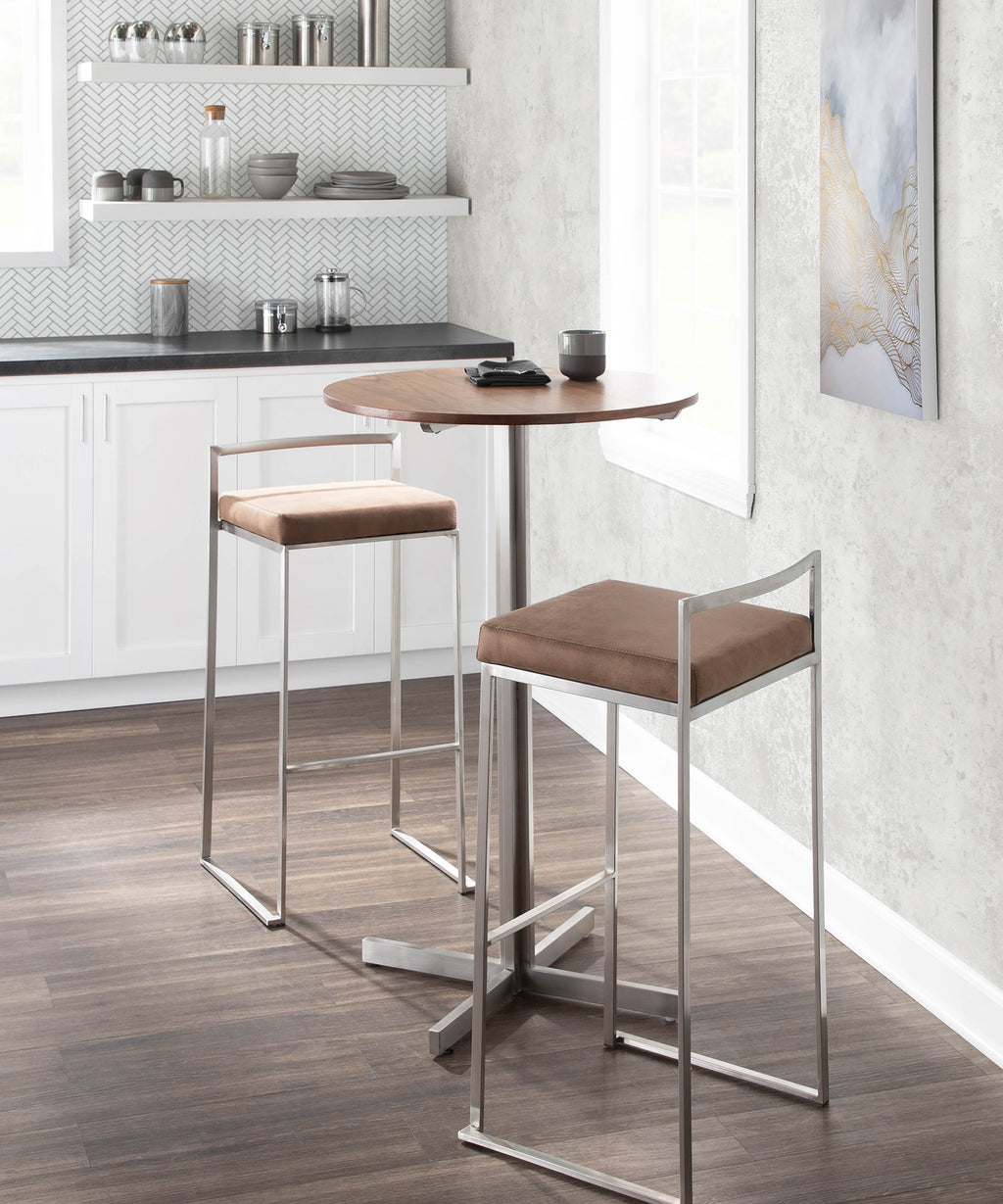 Contemporary Stackable Barstool
