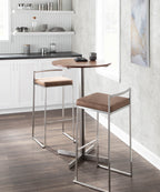 Contemporary Stackable Barstool