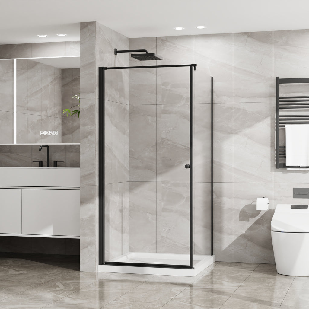 Goodyo Shower Enclosure 36 in. D x 36 in. W x 72 in. H