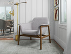Miller Mid-Century Modern Accent Chair
