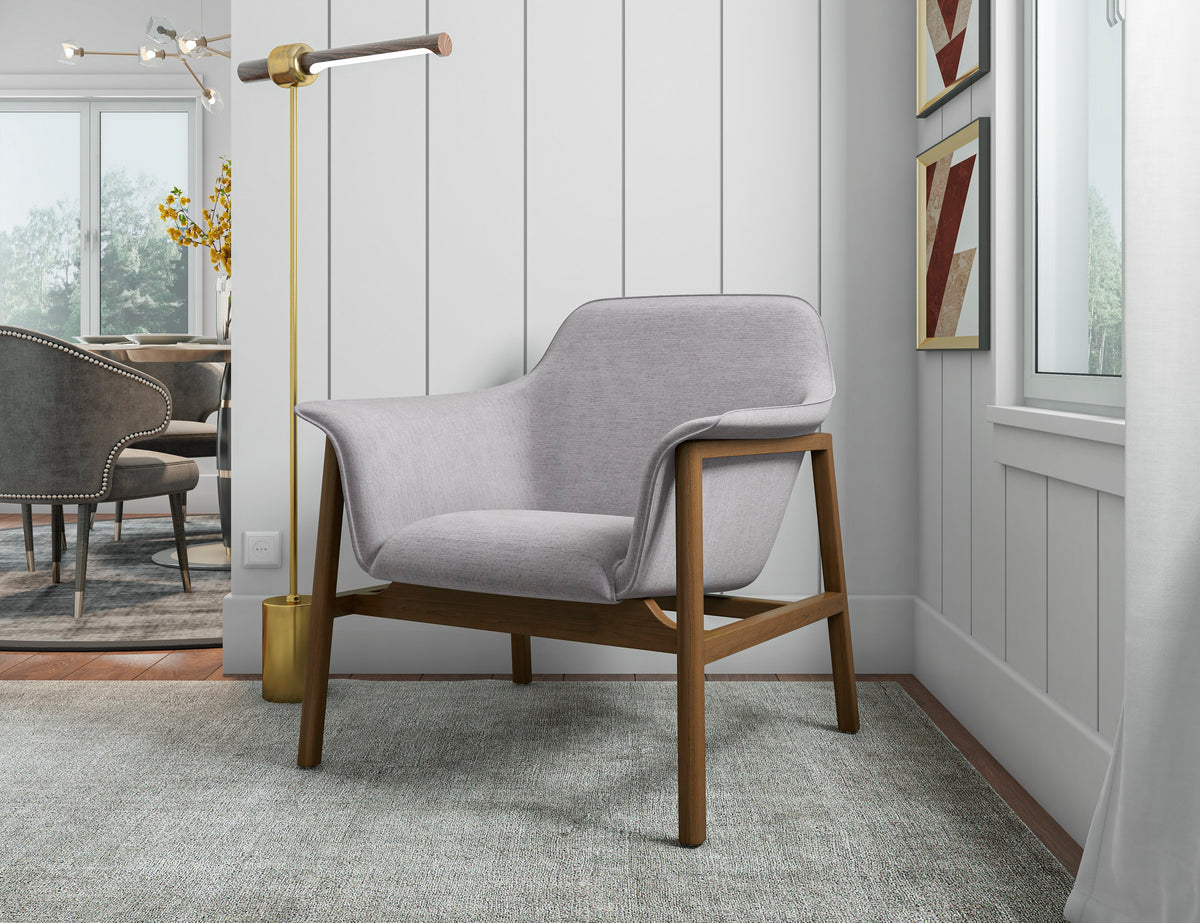 Miller Mid-Century Modern Accent Chair