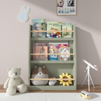 3 Tier Kids Book Shelf in Sage