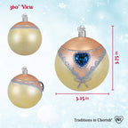 Soul Of The Sea Round Ornament