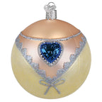 Soul Of The Sea Round Ornament