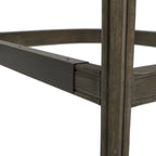 Paris 26.5" Farmhouse Counter Height Bar Stool
