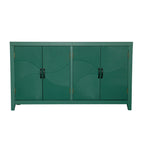 59" Green Accent Cabinet with 4 Doors