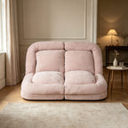 Convertible Fold-Out Double Sofa Bed