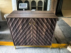 Mid-Century Modern Sideboard Buffet with Storage