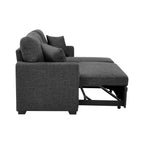 Reversible Sectional Sofa with Pull-Out Bed