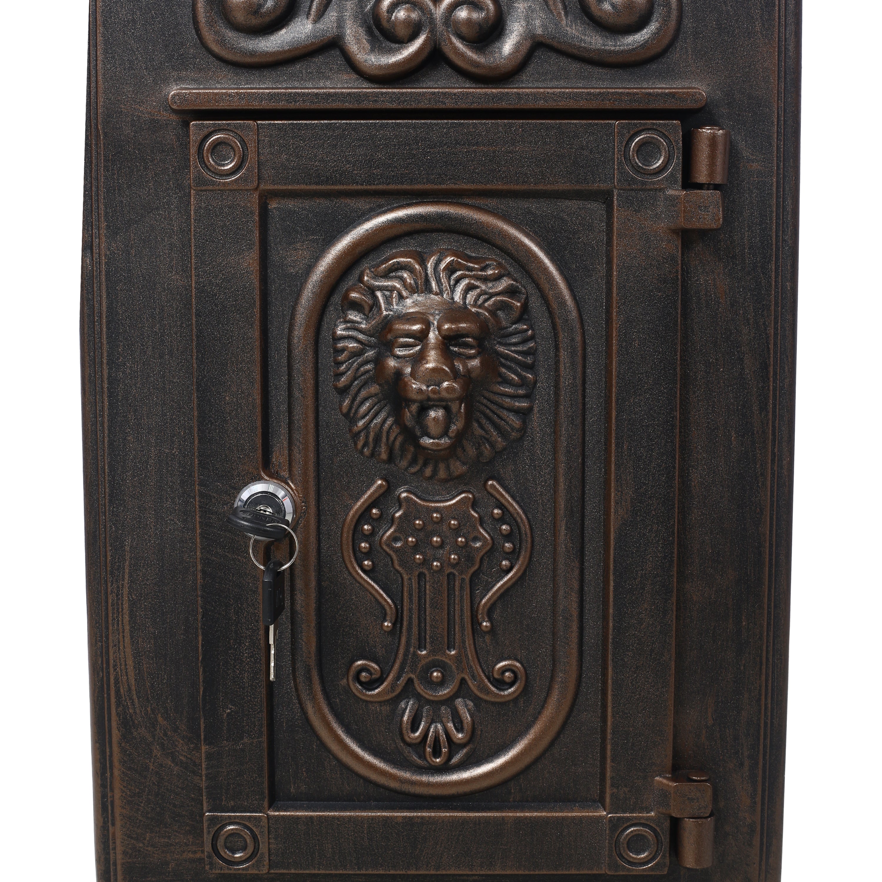 Large-Capacity Residential Mailbox - The Court