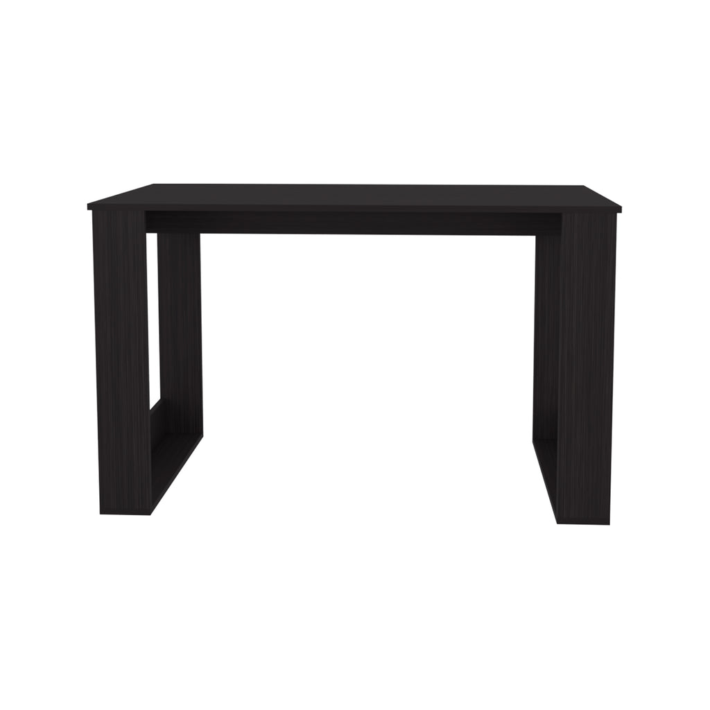 Aurora Writing Computer Desk with Ample Work Surface, Wengue