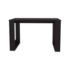 Aurora Writing Computer Desk with Ample Work Surface, Wengue