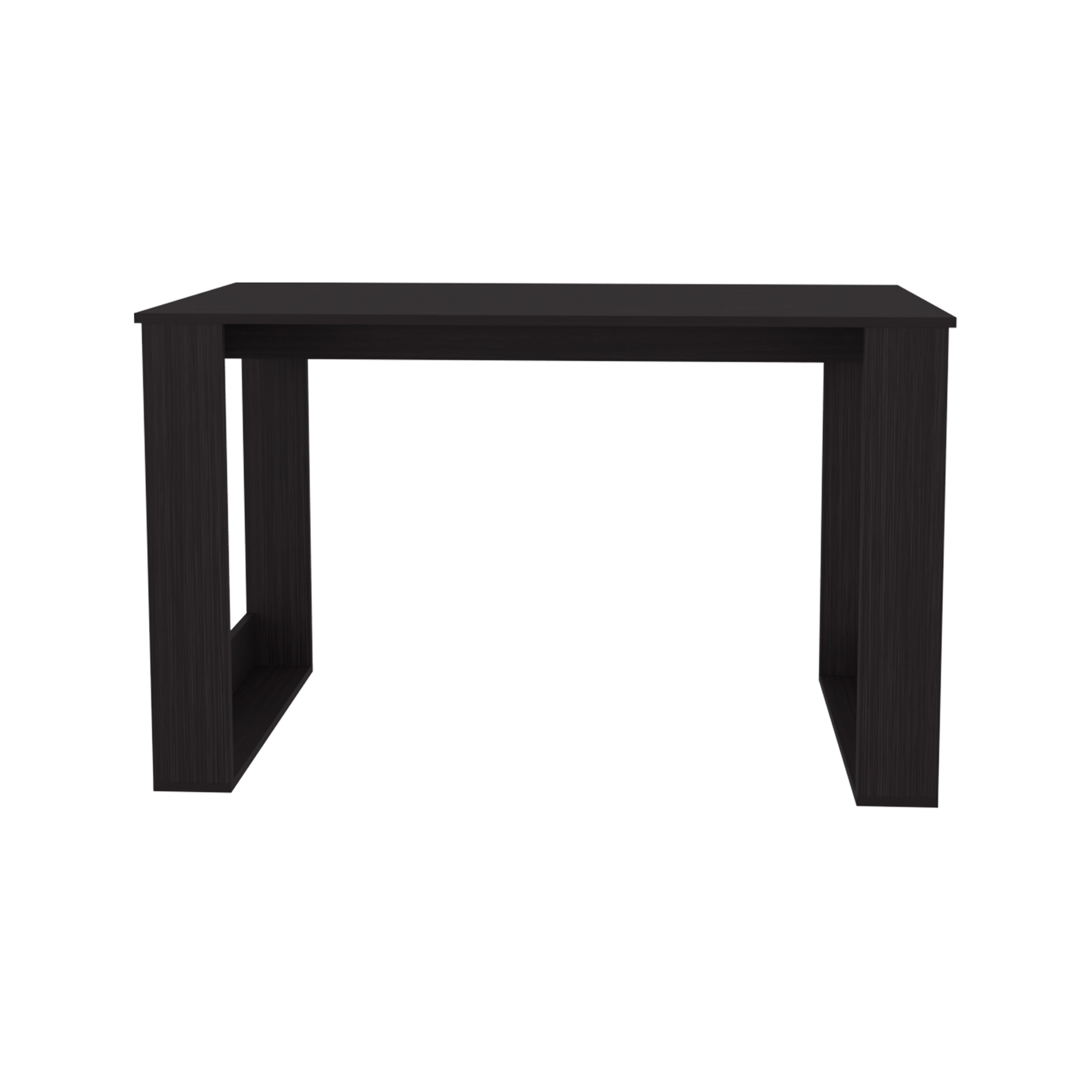 Aurora Writing Computer Desk with Ample Work Surface, Wengue