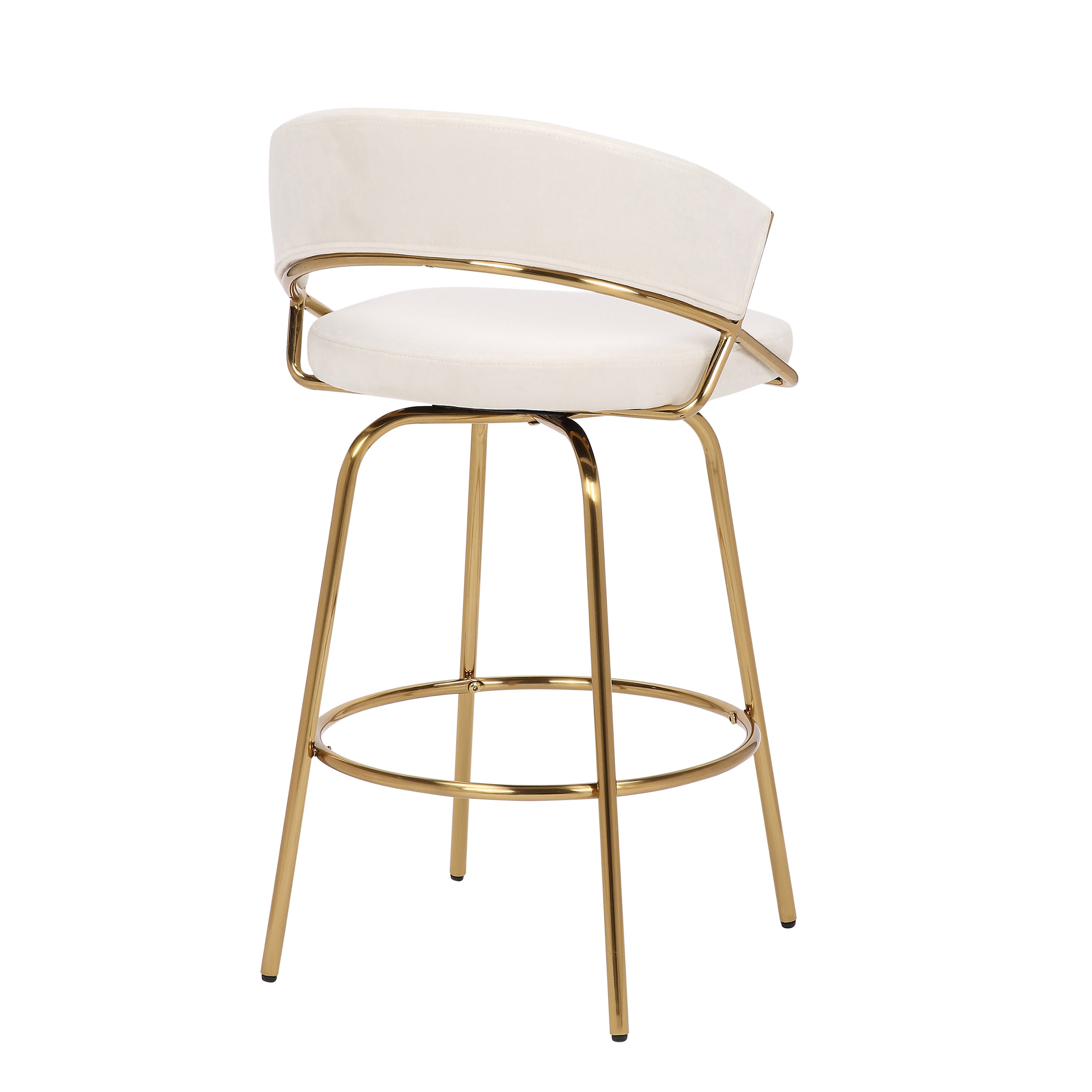 Jie Glam Fixed-height Counter Stool
