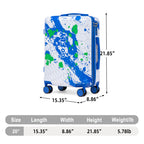 20 Inch PC Spinner Wheel Luggage - Blue