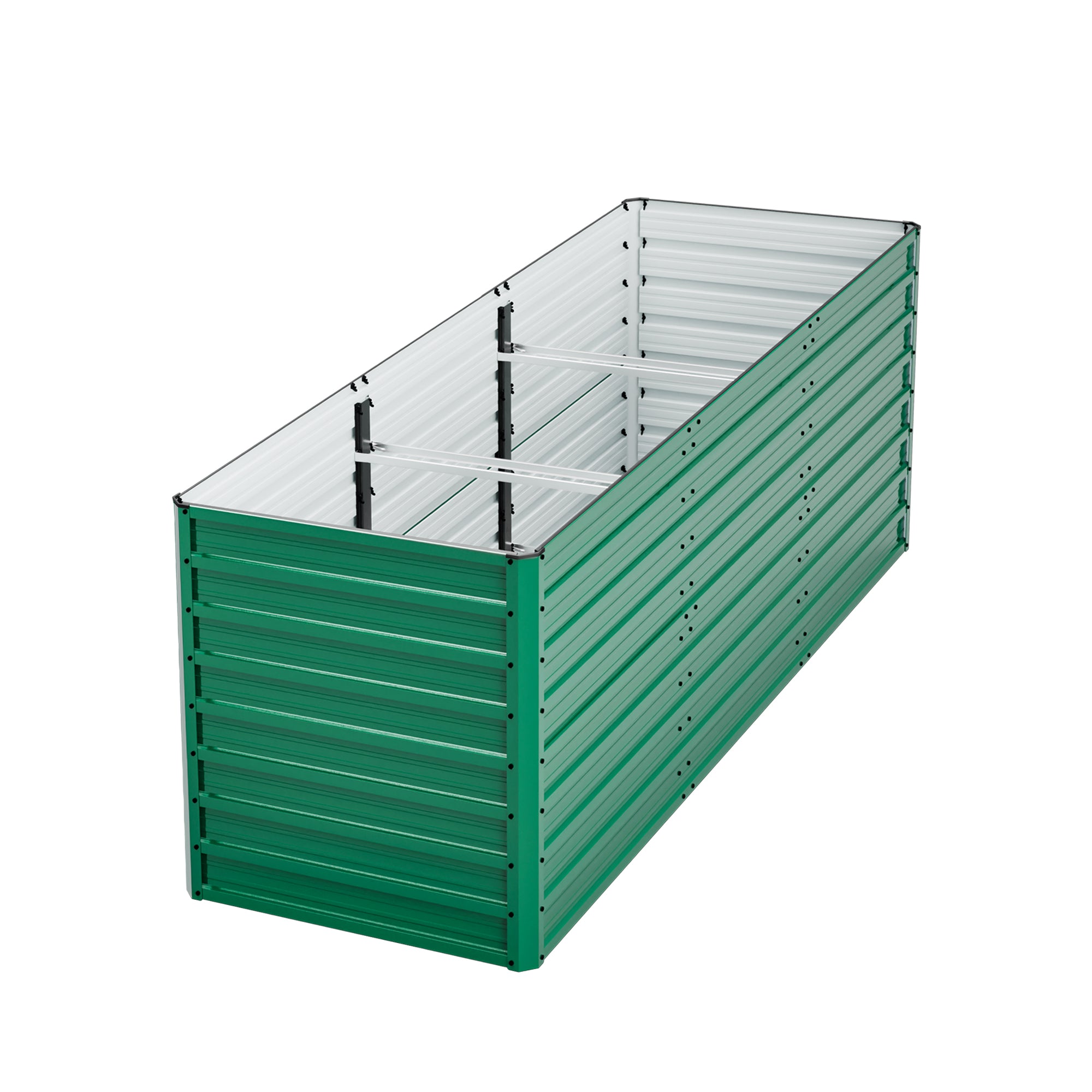 Raised Garden Bed Kit - Ergonomic Height Metal Planter Box