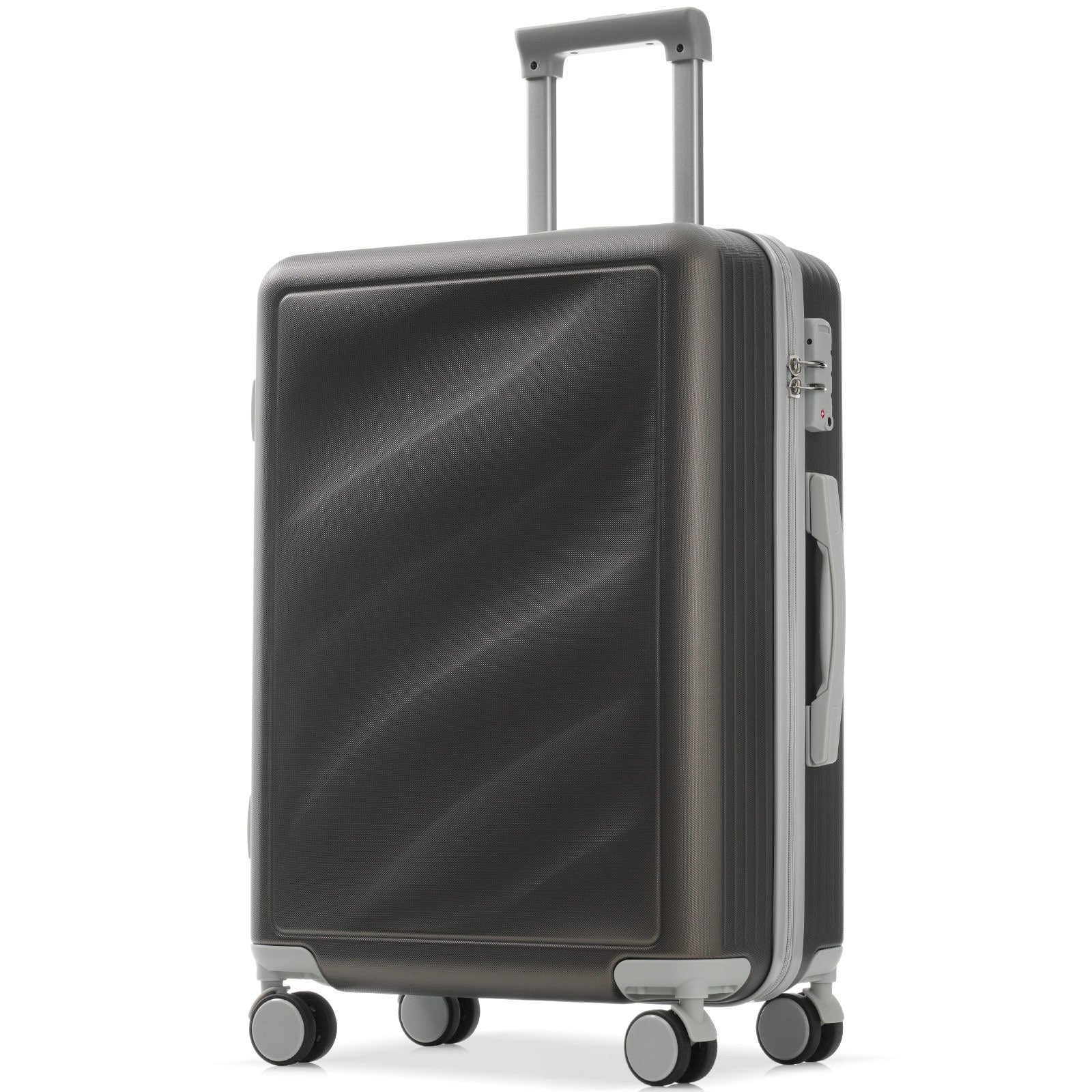 Luggage Set 3 Piece Lightweight Durable ABS Suitcases with TSA Lock