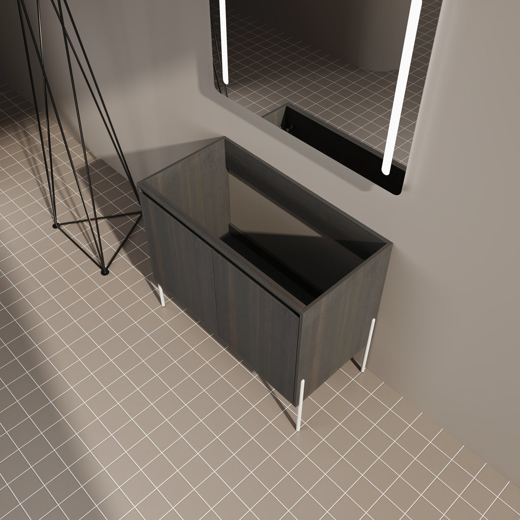 36" Freestanding Bathroom Vanity with Soft Closed Doors